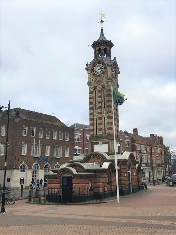 Property Photo: The Clock Tower, High Street, Epsom