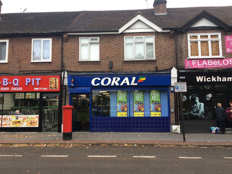 Property Photo: 806 Wickham Road, Croydon
