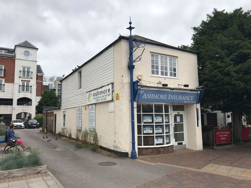 Property Photo: 100 High Street, Epsom
