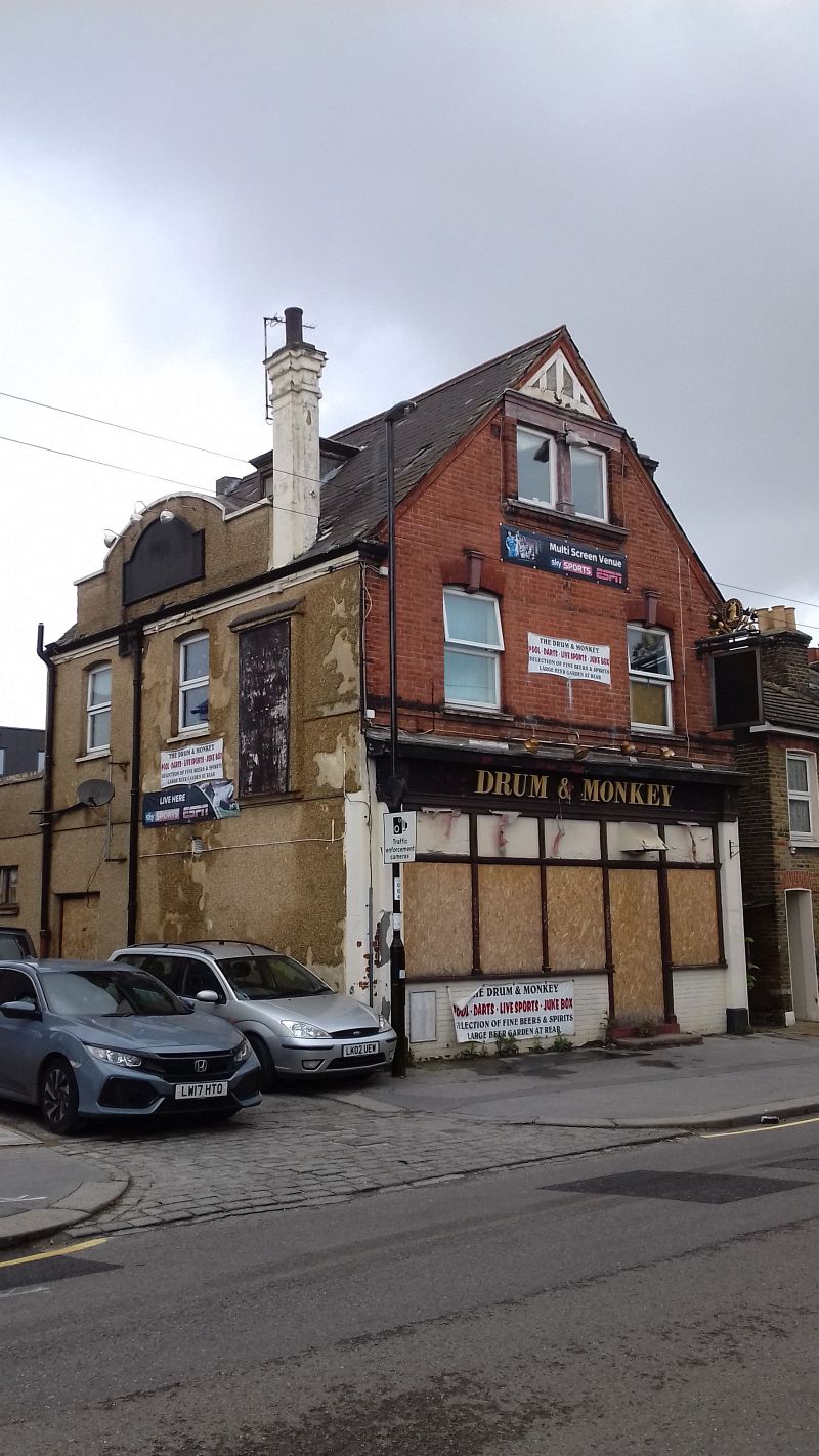 Property Photo: The Former Drum & Monkey Public House, 7 Gloucester Road, Croydon 