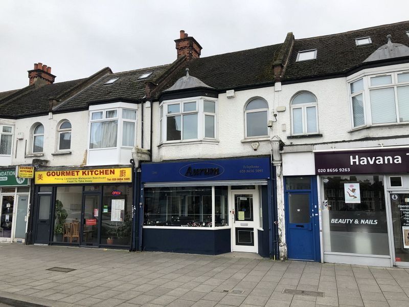 Property Photo: 290-290a Lower Addiscombe Road, Croydon