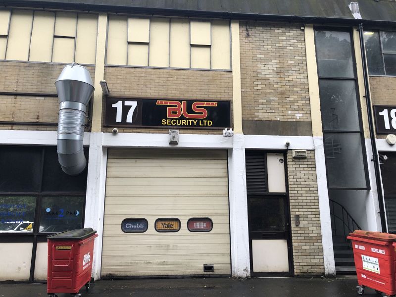 Property Photo: Unit 17 Vulcan Business Centre, Vulcan Way, Croydon