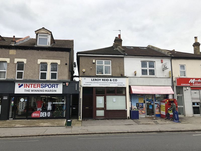 Property Photo: 189 Brighton Road, Croydon