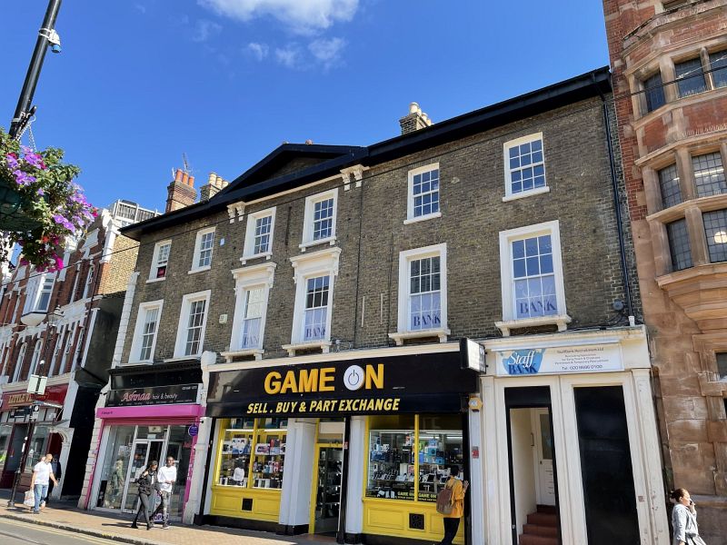 Property Photo: 1st Floor 2-4 George Street, Croydon