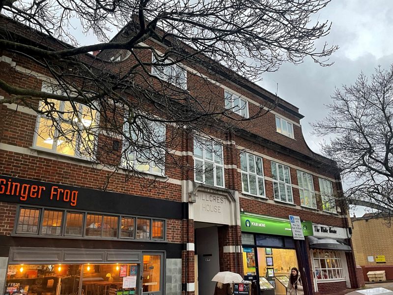Property Photo: 2nd Floor Hillcrest House, 51a Woodcote Road, Wallington