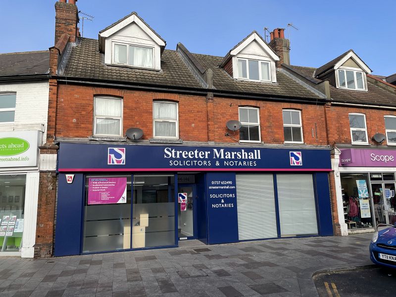 Property Photo: 144-146 Brighton Road, Coulsdon