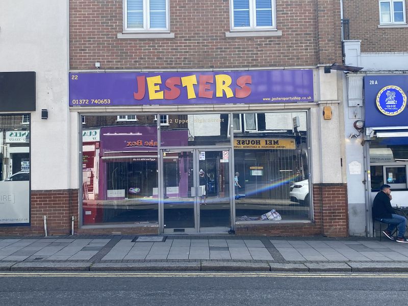 Property Photo: Unit 1 22-26 Upper High Street, Epsom