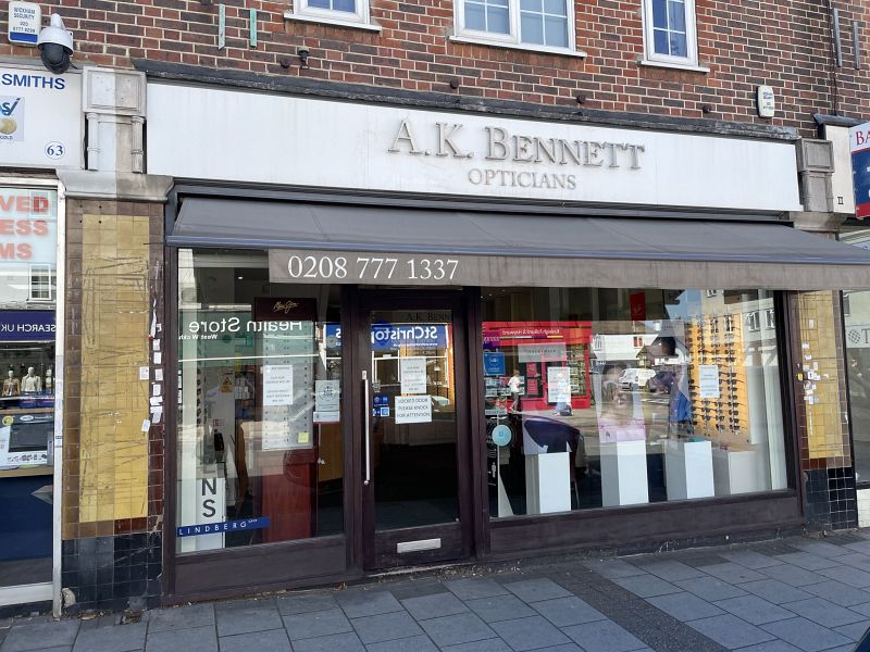 Property Photo: 65 High Street, West Wickham