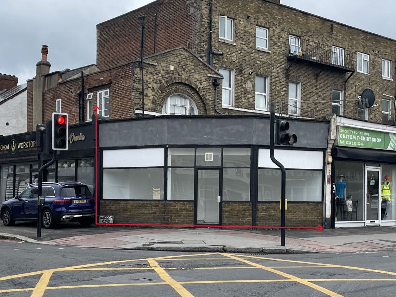 Property Photo: 335 Purley Way, Croydon