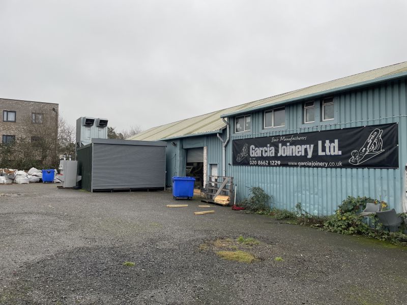 Property Photo: Rear of 209 - 225 Davidson Road, Croydon