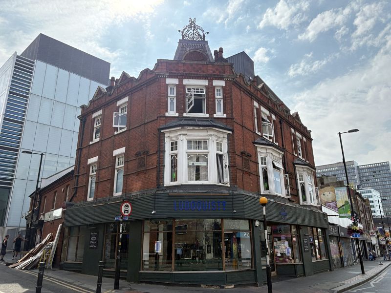 Property Photo: 1st & 2nd Floors, 1-3 Mint Walk, Croydon