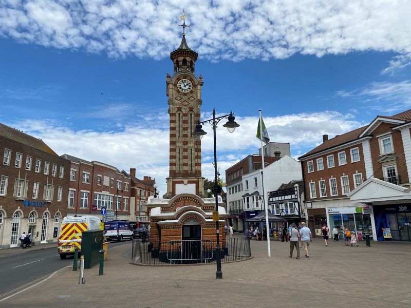 Property Photo: The Clock Tower, High Street, Epsom