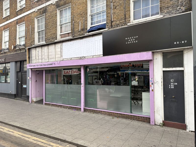 Property Photo: 85 Church Street, Croydon