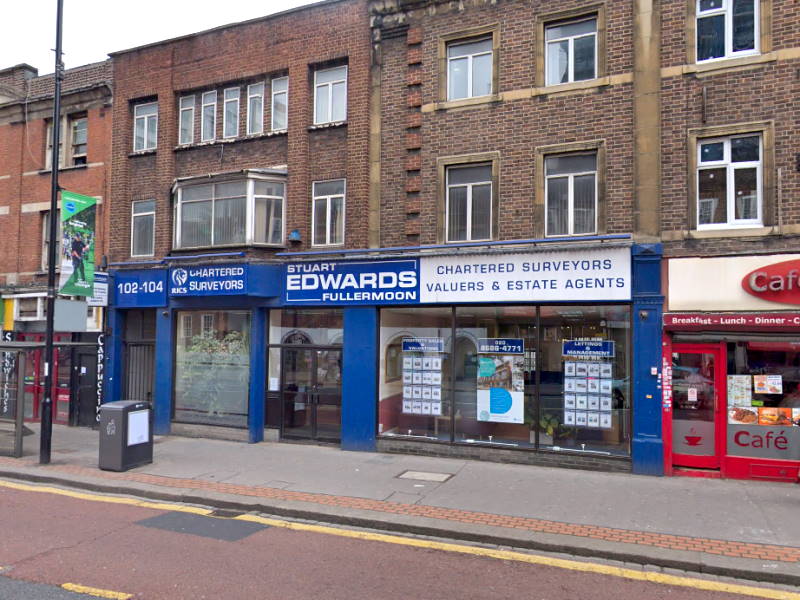 Huggins Stuart Edwards Croydon Office